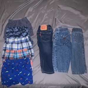 12 months pants bundle!